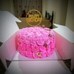 Piña Colada (Rosette) Cake